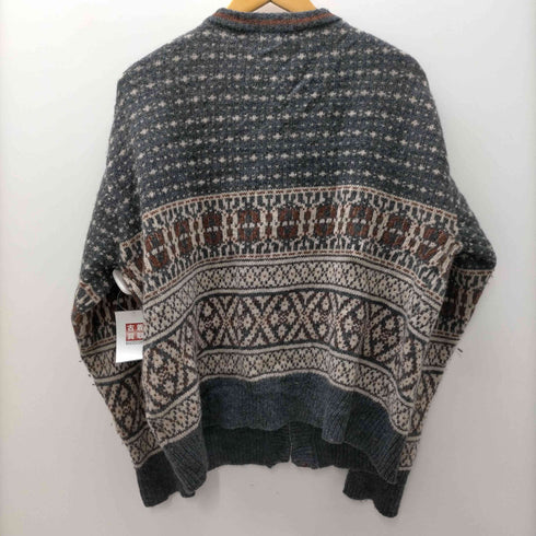 フリークスストア FREAKS STORE 25AW ウール チロリアン ニット カーディガン レディース FREE