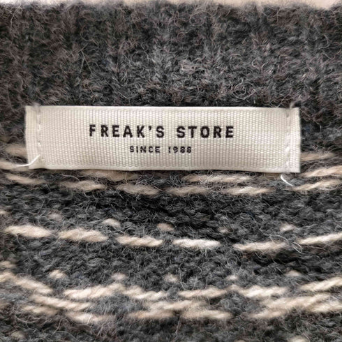 フリークスストア FREAKS STORE 25AW ウール チロリアン ニット カーディガン レディース FREE