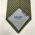 ケンゾーオム KENZO HOMME チェック柄 シルク ネクタイ メンズ