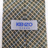 ケンゾーオム KENZO HOMME チェック柄 シルク ネクタイ メンズ
