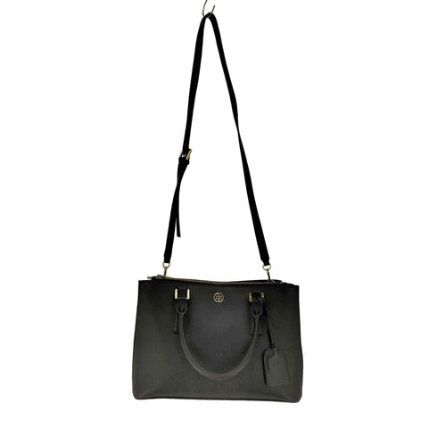 トリーバーチ TORY BURCH ロビンソン ダブルジップ レザー トート バッグ レディース
