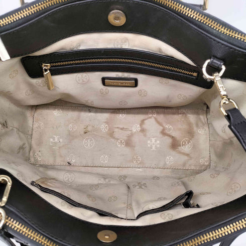 トリーバーチ TORY BURCH ロビンソン ダブルジップ レザー トート バッグ レディース