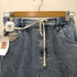 ニコアンド niko and... 25AW リメイク コンビ バレル パンツ デニム レディース L
