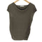 ダーマコレクション DAMA collection ボートネック ノースリーブ カットソー レディース import:M
