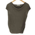 ダーマコレクション DAMA collection ボートネック ノースリーブ カットソー レディース import:M