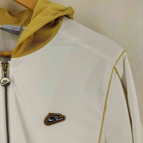 ナイキ NIKE ロゴバッチ付き ジップアップパーカー メンズ import:L