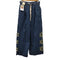チャオパニックティピー CIAOPANIC TYPY HELLO.SANFRANCISCO 25SS レースカット アウト ワイド デニム パンツ レディース JPN:S