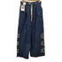 チャオパニックティピー CIAOPANIC TYPY HELLO.SANFRANCISCO 25SS レースカット アウト ワイド デニム パンツ レディース JPN:S