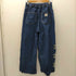 チャオパニックティピー CIAOPANIC TYPY HELLO.SANFRANCISCO 25SS レースカット アウト ワイド デニム パンツ レディース JPN:S