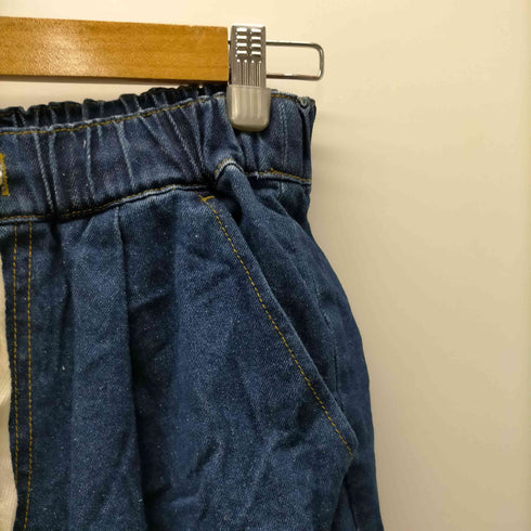 チャオパニックティピー CIAOPANIC TYPY HELLO.SANFRANCISCO 25SS レースカット アウト ワイド デニム パンツ レディース JPN:S
