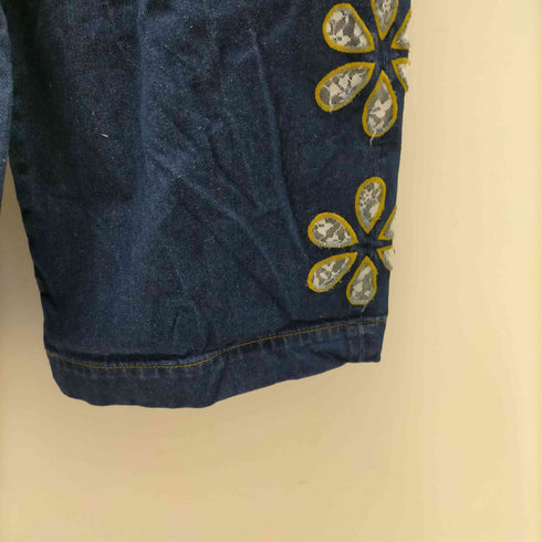 チャオパニックティピー CIAOPANIC TYPY HELLO.SANFRANCISCO 25SS レースカット アウト ワイド デニム パンツ レディース JPN:S