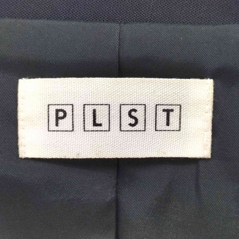 プラステ PLST ストレッチ ダブルクロス カラーレス ジャケット レディース JPN:M