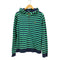 ポロバイラルフローレン Polo by RALPH LAUREN ポニー 刺繍 ボーダー ジップアップ パーカー メンズ XL(18-20)