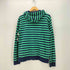 ポロバイラルフローレン Polo by RALPH LAUREN ポニー 刺繍 ボーダー ジップアップ パーカー メンズ XL(18-20)