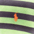 ポロバイラルフローレン Polo by RALPH LAUREN ポニー 刺繍 ボーダー ジップアップ パーカー メンズ XL(18-20)
