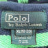 ポロバイラルフローレン Polo by RALPH LAUREN ポニー 刺繍 ボーダー ジップアップ パーカー メンズ XL(18-20)