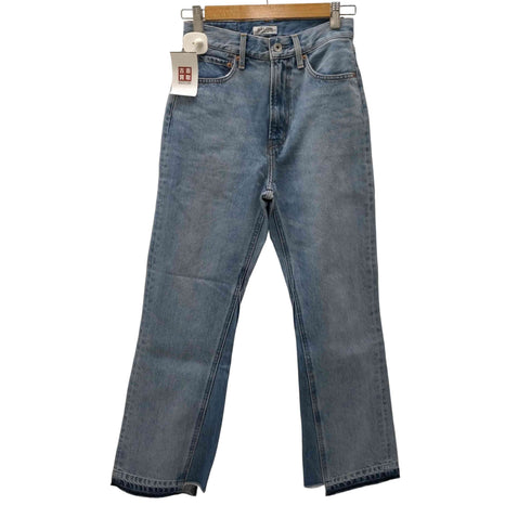 サロンアダムエロペ SALON adam et rope 25SS COTTON USA セミ フレア デニム 3 レディース JPN:S