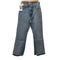 サロンアダムエロペ SALON adam et rope 25SS COTTON USA セミ フレア デニム 3 レディース JPN:S