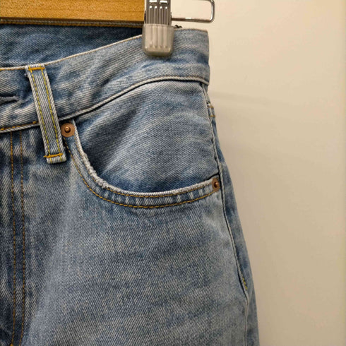 サロンアダムエロペ SALON adam et rope 25SS COTTON USA セミ フレア デニム 3 レディース JPN:S