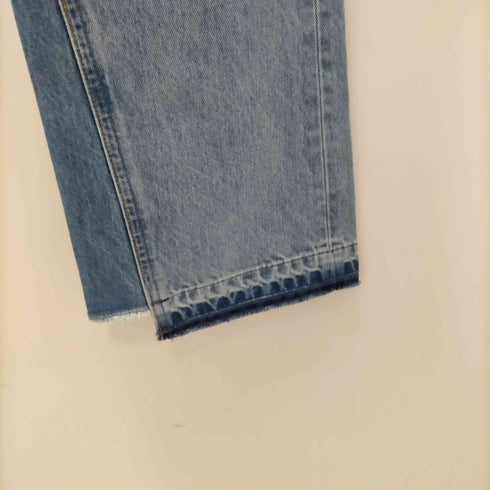 サロンアダムエロペ SALON adam et rope 25SS COTTON USA セミ フレア デニム 3 レディース JPN:S