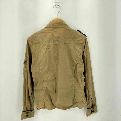 HAIB ギミック パイピングレザージャケット domestic メンズ L