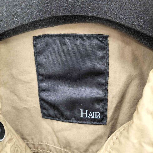 HAIB ギミック パイピングレザージャケット domestic メンズ L