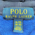 ポロバイラルフローレン Polo by RALPH LAUREN ポロベア 刺繍 ジップアップ パーカー メンズ XL(18-20)