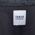 タケオキクチ TAKEO KIKUCHI スタンドカラーチェック柄ジャケット メンズ JPN:4
