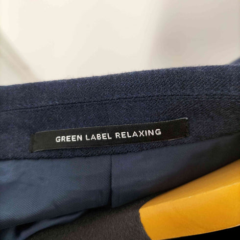 ユナイテッドアローズグリーンレーベルリラクシング UNITED ARROWS green label relaxing DORAGO 2B シングル テーラードジャケット メンズ JPN:46