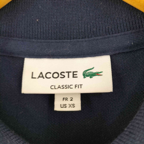 ラコステ LACOSTE CLASSIC FIT L.12.12 ポロシャツ メンズ import:XS