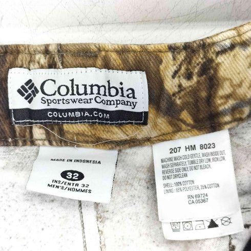 コロンビア Columbia ベアブランチBDUパンツ リアルツリーカモ メンズ 32