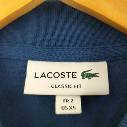 ラコステ LACOSTE CLASSIC FIT L.12.12 ポロシャツ メンズ import:XS