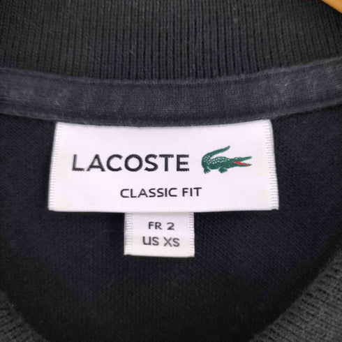 ラコステ LACOSTE L1312DL ロングスリーブ ポロシャツ メンズ import:XS