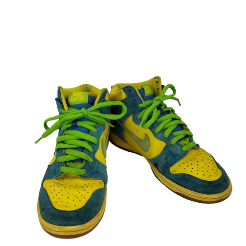 ナイキ NIKE DUNK HIGH PRO SB MARGE SIMPSON ZEST RADIANT GREEN マージシンプソンカラー メンズ JPN:26.5