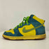 ナイキ NIKE DUNK HIGH PRO SB MARGE SIMPSON ZEST RADIANT GREEN マージシンプソンカラー メンズ JPN:26.5