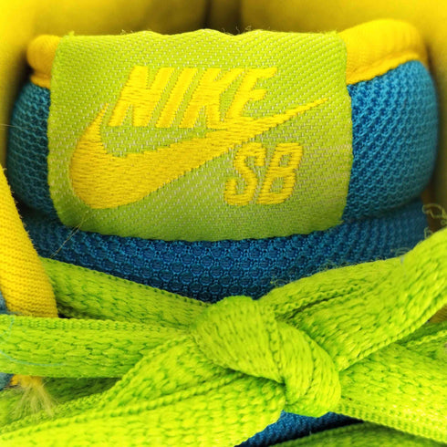 ナイキ NIKE DUNK HIGH PRO SB MARGE SIMPSON ZEST RADIANT GREEN マージシンプソンカラー メンズ JPN:26.5