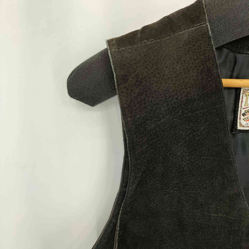 TURKYRAEB ピッグレザーベスト メンズ JPN:M