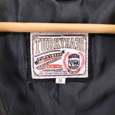 TURKYRAEB ピッグレザーベスト メンズ JPN:M