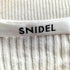 スナイデル snidel フリルスリーブニットプルオーバー レディース ONE SIZE