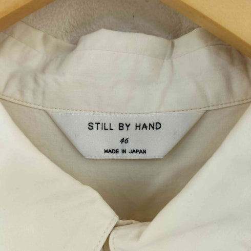 スティルバイハンド STILL BY HAND Pullover Shirt メンズ JPN:46