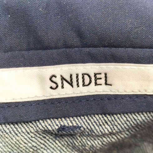 スナイデル snidel フレアスカショーパン レディース JPN:0