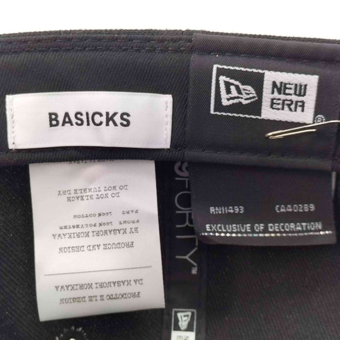 ニューエラ NEW ERA BASICKS 9FORTY メンズ ONE SIZE