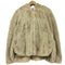 ザラ ZARA フェイクファー ジップアップ フーデッド ジャケット レディース import:M