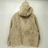 ザラ ZARA フェイクファー ジップアップ フーデッド ジャケット レディース import:M