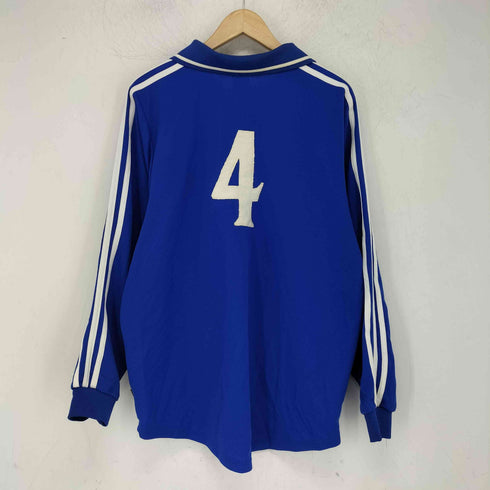 アディダス adidas 90-00s ナンバリングゲーム ジャージ ユニフォーム ゲームシャツ メンズ import:L