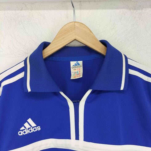 アディダス adidas 90-00s ナンバリングゲーム ジャージ ユニフォーム ゲームシャツ メンズ import:L