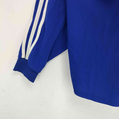 アディダス adidas 90-00s ナンバリングゲーム ジャージ ユニフォーム ゲームシャツ メンズ import:L