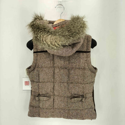 エディーバウアー Eddie Bauer 復刻 EB550 フーディーダウンベスト メンズ JPN:S