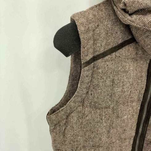 エディーバウアー Eddie Bauer 復刻 EB550 フーディーダウンベスト メンズ JPN:S