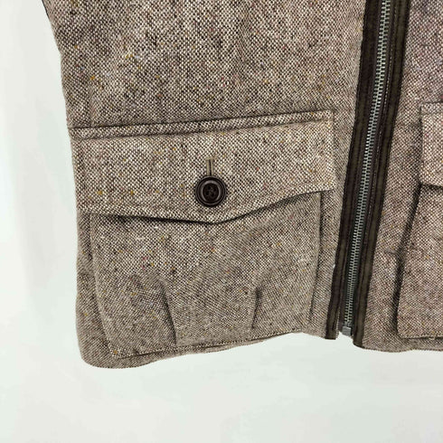 エディーバウアー Eddie Bauer 復刻 EB550 フーディーダウンベスト メンズ JPN:S